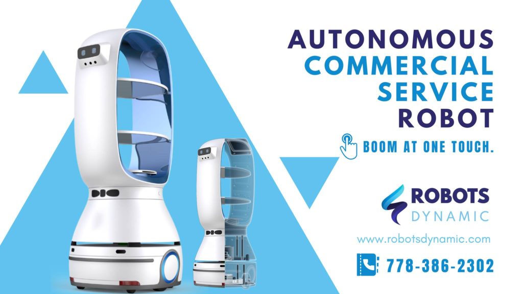 Commercial Service robot